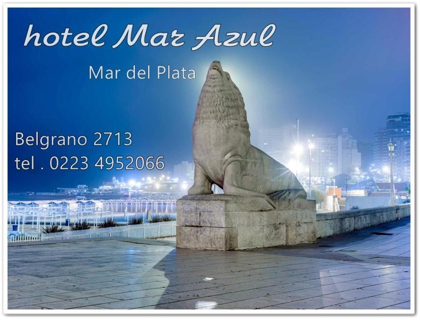 Hotel Mar Azul Мар-дель-Плата Екстер'єр фото
